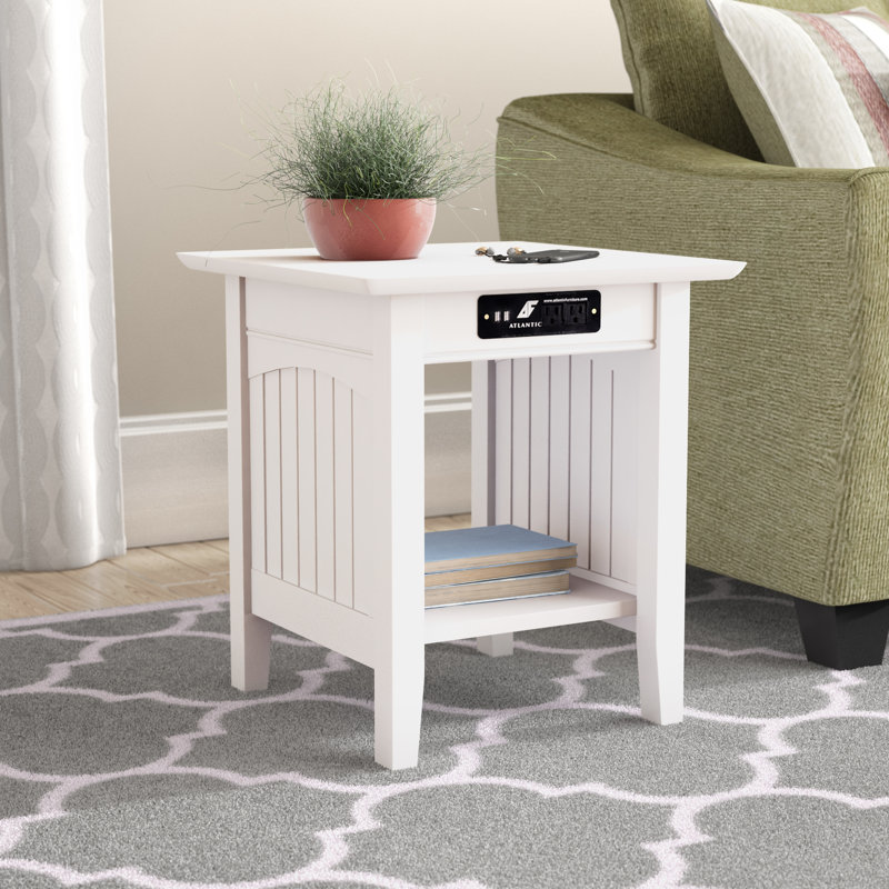 Charlton Home Tolleson End Table & Reviews Wayfair